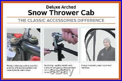 Classic Accessories Deluxe Arched Snow Thrower Cab