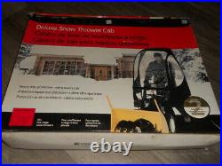 Classics Deluxe Snow Blower Cover Universal Cab Heavy Duty Fits Stage-2 Blower