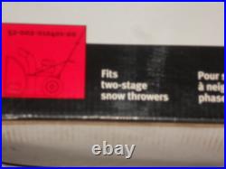 Classics Deluxe Snow Blower Cover Universal Cab Heavy Duty Fits Stage-2 Blower