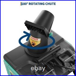 Commercial 20 Inch Wide 2x20V 10 Inch Deep 23 Foot Throw Brushless Snow Blower