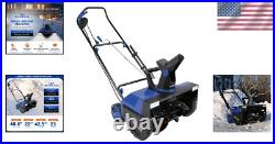 Compact Electric Snow Blower 22 Width with Bright LED Lights for Visibility Compact Electric Snow Blower 22 Width with Bright LED Lights for Visibility