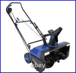 Compact Electric Snow Blower 22 Width with Bright LED Lights for Visibility Compact Electric Snow Blower 22 Width with Bright LED Lights for Visibility