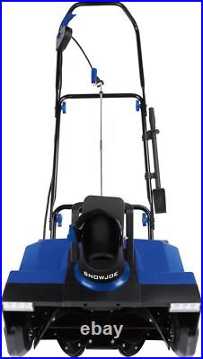 Compact Electric Snow Blower 22 Width with Bright LED Lights for Visibility Compact Electric Snow Blower 22 Width with Bright LED Lights for Visibility