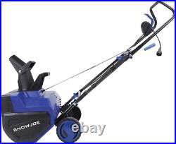 Compact Electric Snow Blower 22 Width with Bright LED Lights for Visibility Compact Electric Snow Blower 22 Width with Bright LED Lights for Visibility