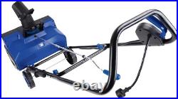 Compact Electric Snow Blower 22 Width with Bright LED Lights for Visibility Compact Electric Snow Blower 22 Width with Bright LED Lights for Visibility