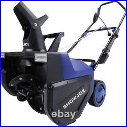 Compact Electric Snow Blower 22 Width with Bright LED Lights for Visibility Compact Electric Snow Blower 22 Width with Bright LED Lights for Visibility