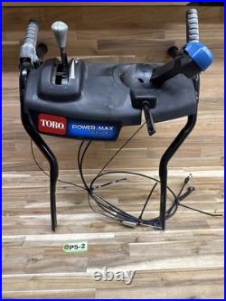 Complete Control panel assembly for Toro 824 OE 37798 24 snowblower (P5-2)