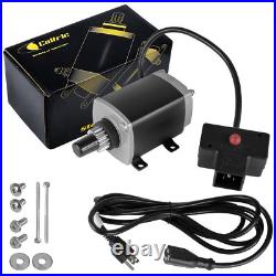 Complete Push Button Starter for Tecumseh Snow Blower Engine LH318SA-156595H