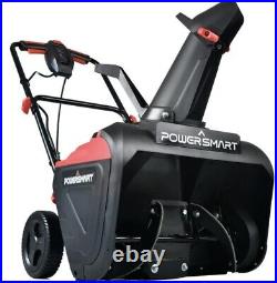 Conquer winter with PowerSmart's 120V Electric Snow Blower Effortless starts