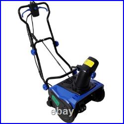 Corded Electric Snow Blower 20''Snow Thrower LED 120V 15 Amp Motor