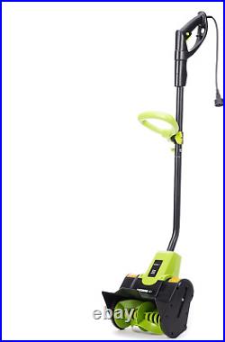 Corded Electric Snow Shovel by Earthwise 12Amp Motor, 16 Clearing Width