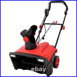 Corded Snow Blower 20-Inch Clearing Width 15-AMP Electric Snow Shovel Thrower Corded Snow Blower 20-Inch Clearing Width 15-AMP Electric Snow Shovel Thrower