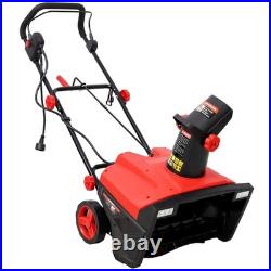 Corded Snow Blower 20-Inch Clearing Width 15-AMP Electric Snow Shovel Thrower Corded Snow Blower 20-Inch Clearing Width 15-AMP Electric Snow Shovel Thrower