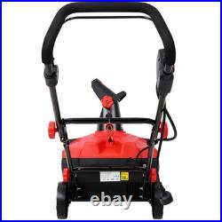 Corded Snow Blower 20-Inch Clearing Width 15-AMP Electric Snow Shovel Thrower Corded Snow Blower 20-Inch Clearing Width 15-AMP Electric Snow Shovel Thrower