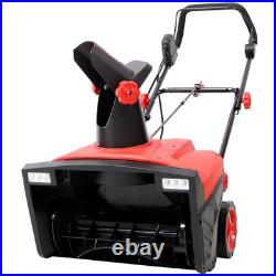 Corded Snow Blower 20-Inch Clearing Width 15-AMP Electric Snow Shovel Thrower Corded Snow Blower 20-Inch Clearing Width 15-AMP Electric Snow Shovel Thrower