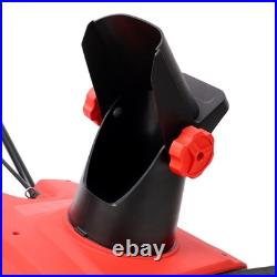 Corded Snow Blower 20-Inch Clearing Width 15-AMP Electric Snow Shovel Thrower Corded Snow Blower 20-Inch Clearing Width 15-AMP Electric Snow Shovel Thrower