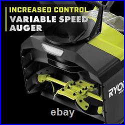 Cordless Electric Snow Blower 18 In Path 40V Brushless Single-Stage Tool-Only