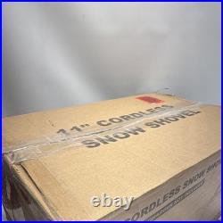Cordless Power Snow Shovel HL-XC-01 11 20V Battery Powered (No Battery)