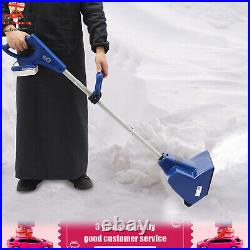 Cordless Rechargeable Snow Sweep Thrower Sidewalk Snow Throwing Sweeper 2500 RPM