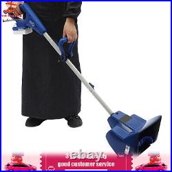 Cordless Rechargeable Snow Sweep Thrower Sidewalk Snow Throwing Sweeper 2500 RPM