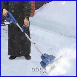 Cordless Rechargeable Snow Thrower Handheld Battery Powered DC24V Snow Sweeper