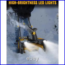 Cordless Snow Blower Compatible with Dewalt 20V Max Battery, 2 X 20V Snow Throwe Cordless Snow Blower Compatible with Dewalt 20V Max Battery, 2 X 20V Snow Throwe