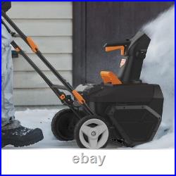 Cordless Snow Blower Power 40V 20 Share With Brushless Motor Batteries & Charge Cordless Snow Blower Power 40V 20 Share With Brushless Motor Batteries & Charge
