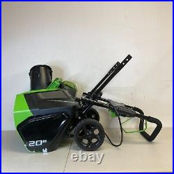 Cordless Snow Blower Thrower 20-inch Brushless 40V Battery Not Included