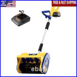 Cordless Snow Shovel 12 Brushless Motor Adjustable Handle Sidewalk Driveway New