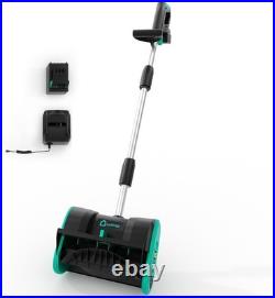 Cordless Snow Shovel 12 Electric Snow Blower 20V 4.0Ah Battery & Quick Charger