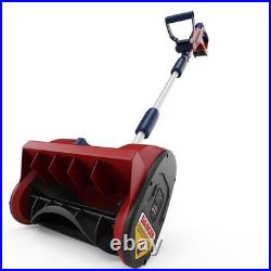 Cordless Snow Shovel, 12-Inch Brushless Snow Blower Compatible With Milwaukee 18