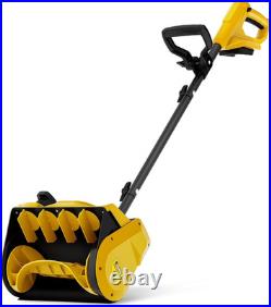 Cordless Snow Shovel, 12-Inch Width 6-Inch Depth, Compatible with Dewalt 20V MAX