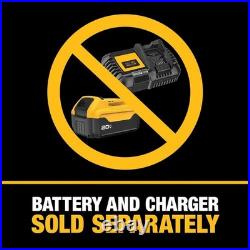 Cordless Snow Shovel, 12-Inch Width 6-Inch Depth, Compatible with Dewalt 20V MAX