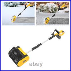 Cordless Snow Shovel Battery Powered Electric Snow Cleaning Machine 1200W 20V