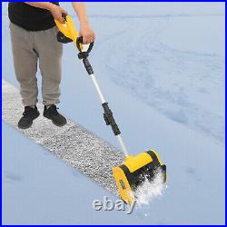 Cordless Snow Shovel Battery Powered Electric Snow Cleaning Machine 1200W 20V