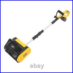 Cordless Snow Shovel Battery Powered Electric Snow Cleaning Machine 1200W 20V