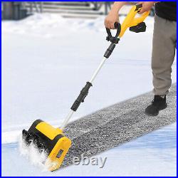 Cordless Snow Shovel Battery Powered Electric Snow Cleaning Machine 1200W 20V