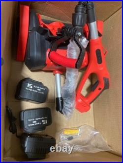 Cordless Snow Shovel Clear with 4.0Ah 2 Battery & Charger, Width12 Depth 6, 20V