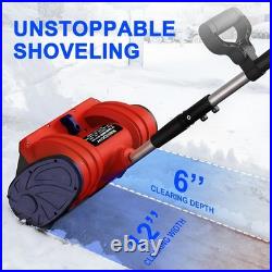 Cordless Snow Shovel Compatible for Milwaukee 18V Battery with Brushless Motor