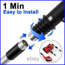 Cordless Snow Shovel Compatible for Milwaukee 18V Battery with Brushless Motor