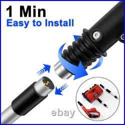 Cordless Snow Shovel Compatible for Milwaukee 18V Battery with Brushless Motor