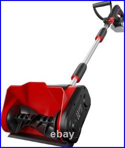 Cordless Snow Shovel Compatible with Milwaukee 18V Battery, 12 Electric Snow Bl