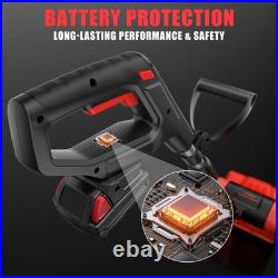 Cordless Snow Shovel Compatible with Milwaukee 18V Battery, 12 Electric Snow Bl