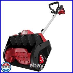 Cordless Snow Shovel Compatible with Milwaukee 18V Battery(Tool Only), 12 Br