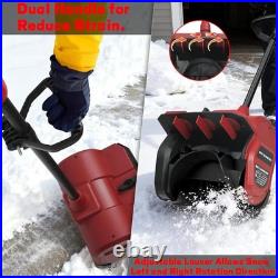 Cordless Snow Shovel Compatible with Milwaukee M18 18V Battery, 11 Brushless Mo