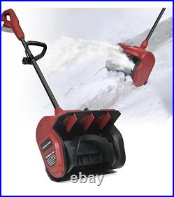 Cordless Snow Shovel Compatible with Milwaukee M18 18V Battery, 11 TOOL ONLY