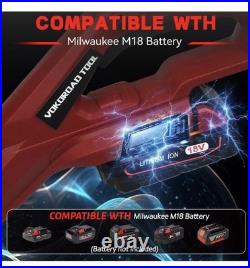 Cordless Snow Shovel Compatible with Milwaukee M18 18V Battery, 11 TOOL ONLY Cordless Snow Shovel Compatible with Milwaukee M18 18V Battery, 11 TOOL ONLY