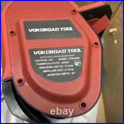 Cordless Snow Shovel Compatible with Milwaukee M18 18V Battery, 11 TOOL ONLY