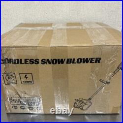 Cordless Snow Shovel Compatible with Milwaukee M18 18V Battery, 11 TOOL ONLY