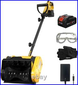 Cordless Snow Shovel, Electric Snow Blower Dewalt Battery & Quick Charger Includ Cordless Snow Shovel, Electric Snow Blower Dewalt Battery & Quick Charger Includ